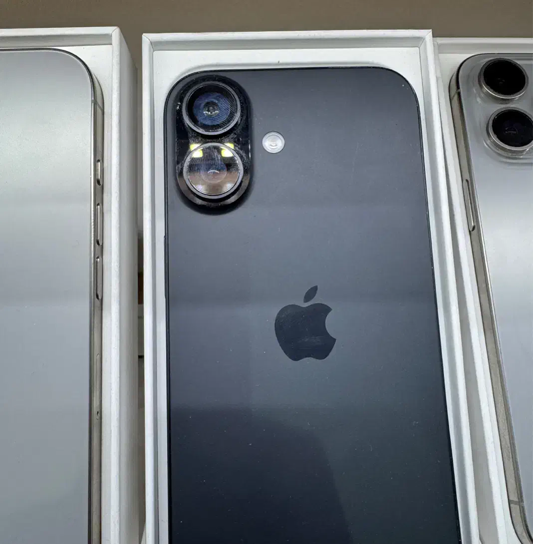 فروش موبایل ایفون 16 نرمال با گارانتی|موبایل|اصفهان, احمدآباد|دیوار