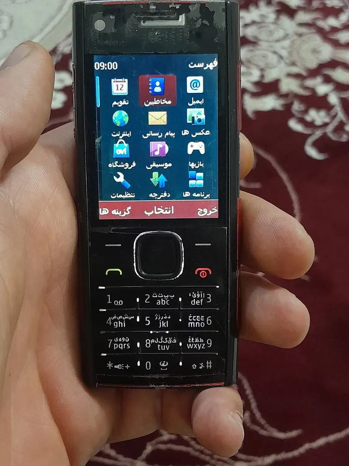 گوشی نوکیا x2|موبایل|ساوه, |دیوار