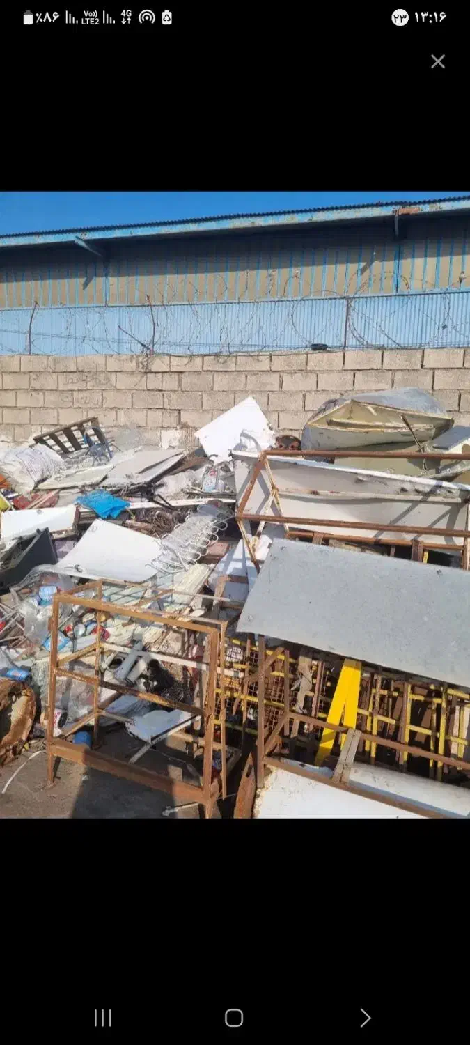 ضعایات آهن آلمینیوم مس زرد به قیمت منصفانه خریدارم|خدمات پیشه و مهارت|بندر امام خمینی, |دیوار