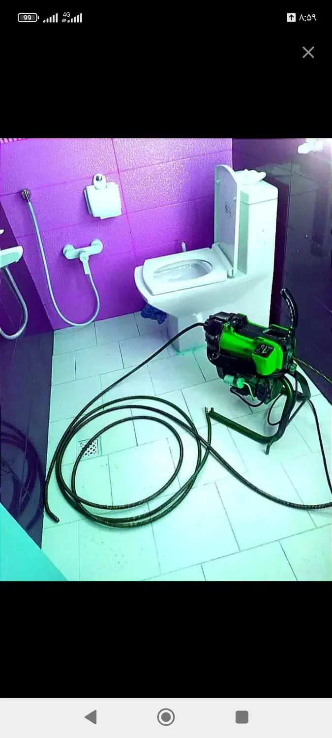 لوله بازکن تمام نقاط زنجان و روستاها فنرزن24ساعته|خدمات پیشه و مهارت|زنجان, |دیوار