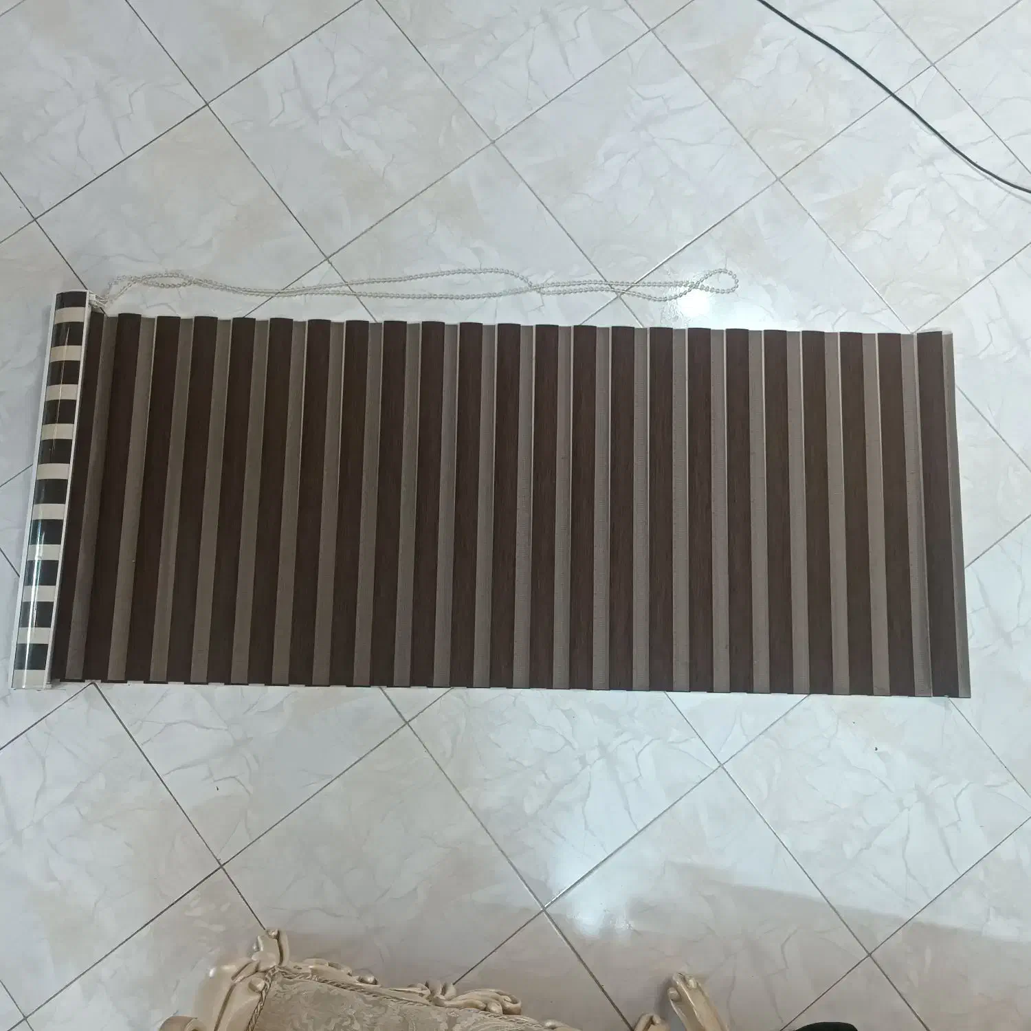 پرده زبرا|پرده، رانر، رومیزی|تهران, حکیمیه|دیوار