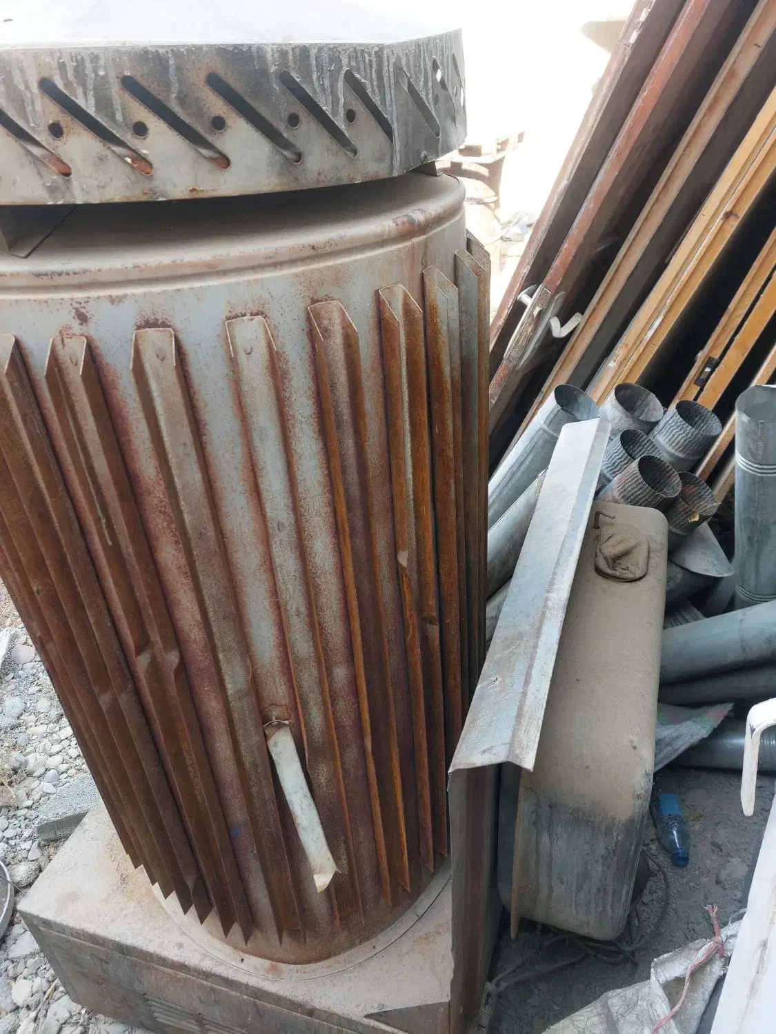 بخاری/ کارگاهی /گازوئیلی|بخاری، هیتر، شومینه|پاکدشت, پاکدشت (مامازند)|دیوار