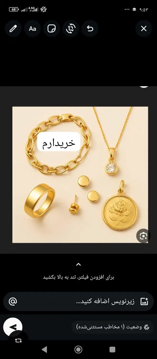 النگو و دستبند|جواهرات|لردگان, |دیوار