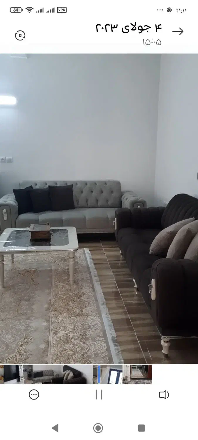 ست مبل راحتی ۸نفره+میزنهارخوری۴نفره|مبلمان خانگی و میز عسلی|مشگین شهر, |دیوار