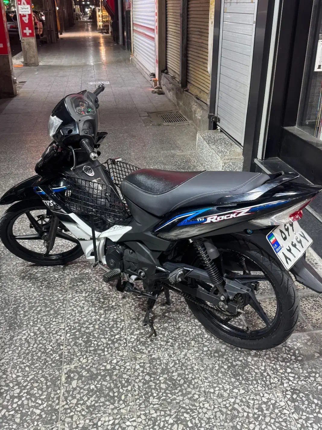موتور TVS راکز|موتورسیکلت|دزفول, |دیوار