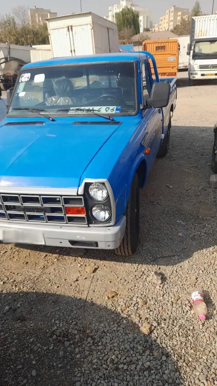 نیسان وانت  خشک ۱۴۰۲ دوگانه|خودرو سواری و وانت|تهران, شهرک آپادانا|دیوار