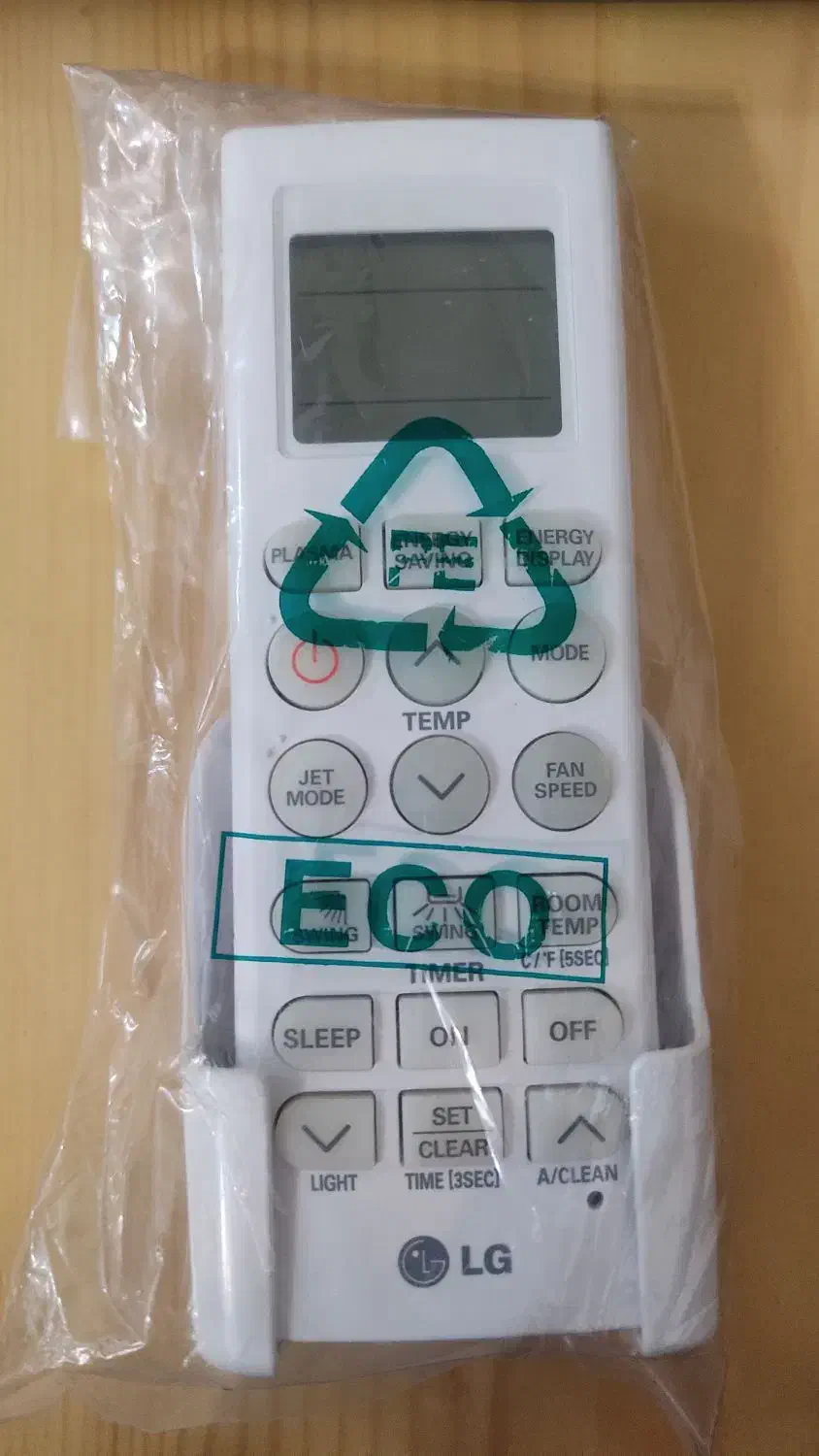 کنترل کولر گازی (اسپیلت) ال جی LG|کولر گازی و فنکوئل|تهران, تهرانپارس شرقی|دیوار