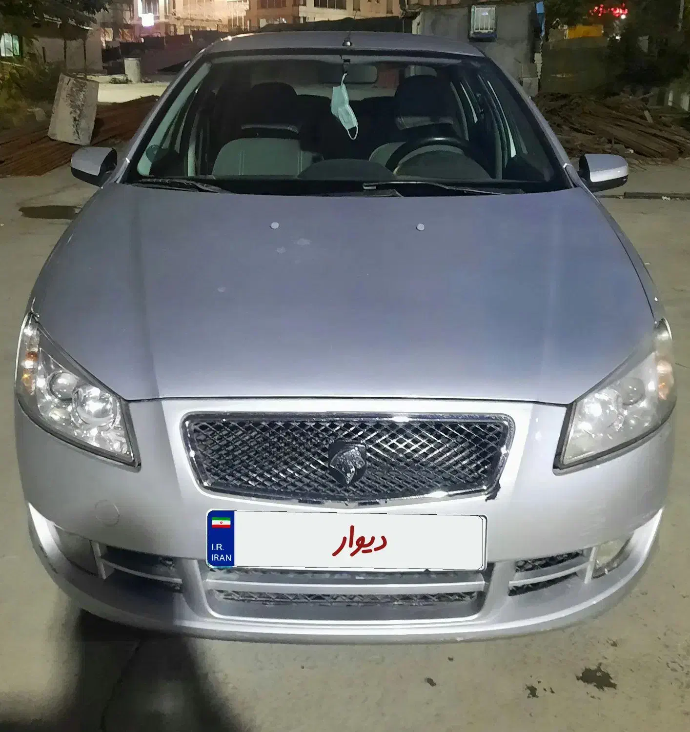 رانا مدل ۹۵ فول آپشن|خودرو سواری و وانت|مشهد, خرمشهر|دیوار