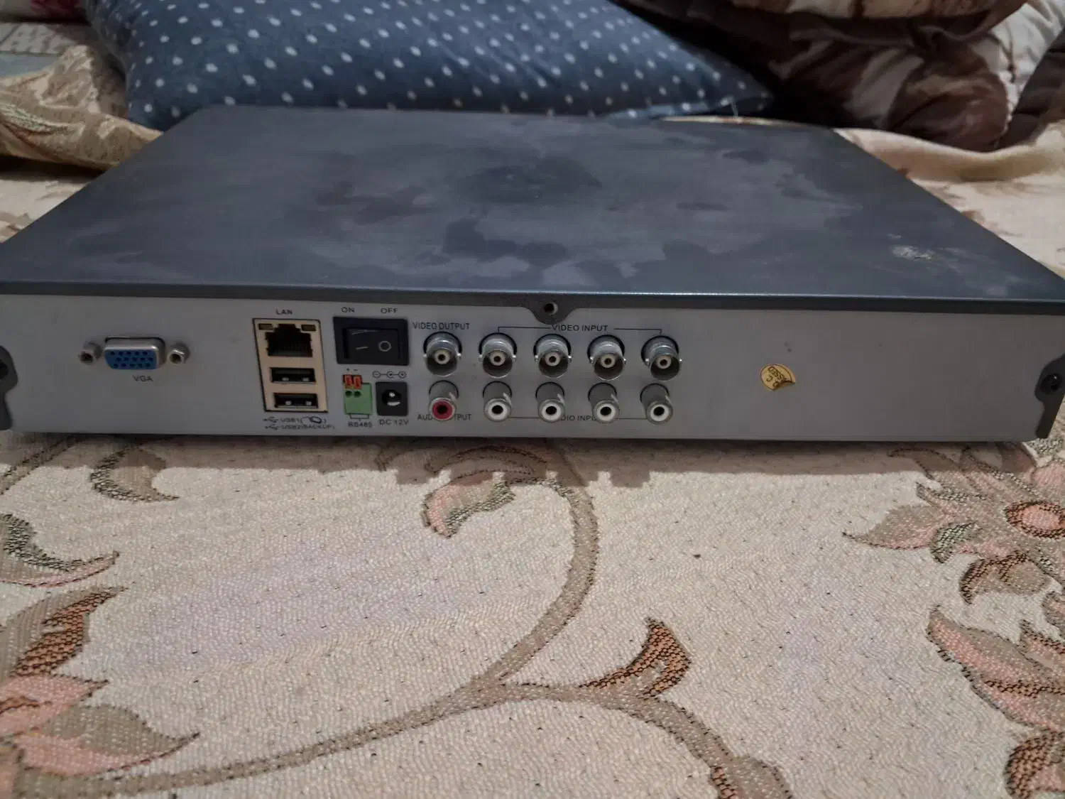 دستگاه دوربین مدار بسته و اداپتور|دوربین مداربسته|مشهد, گلشور|دیوار