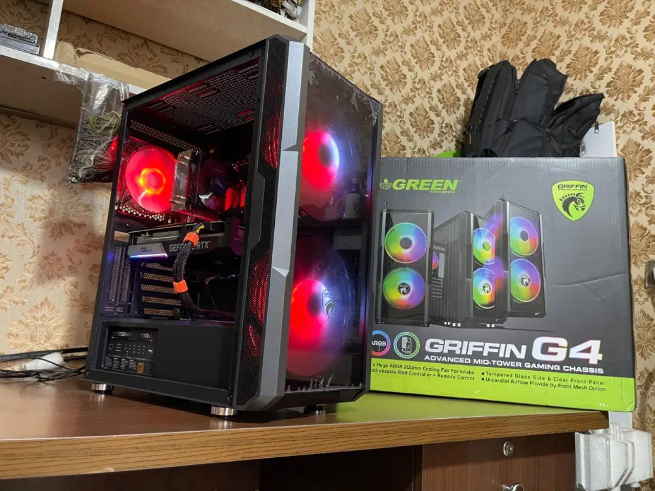 تخفیف چند ساعته کیس گیمینگCori5گرافیکDDR5گیگE111|رایانه رومیزی|اصفهان, سعادت‌آباد|دیوار