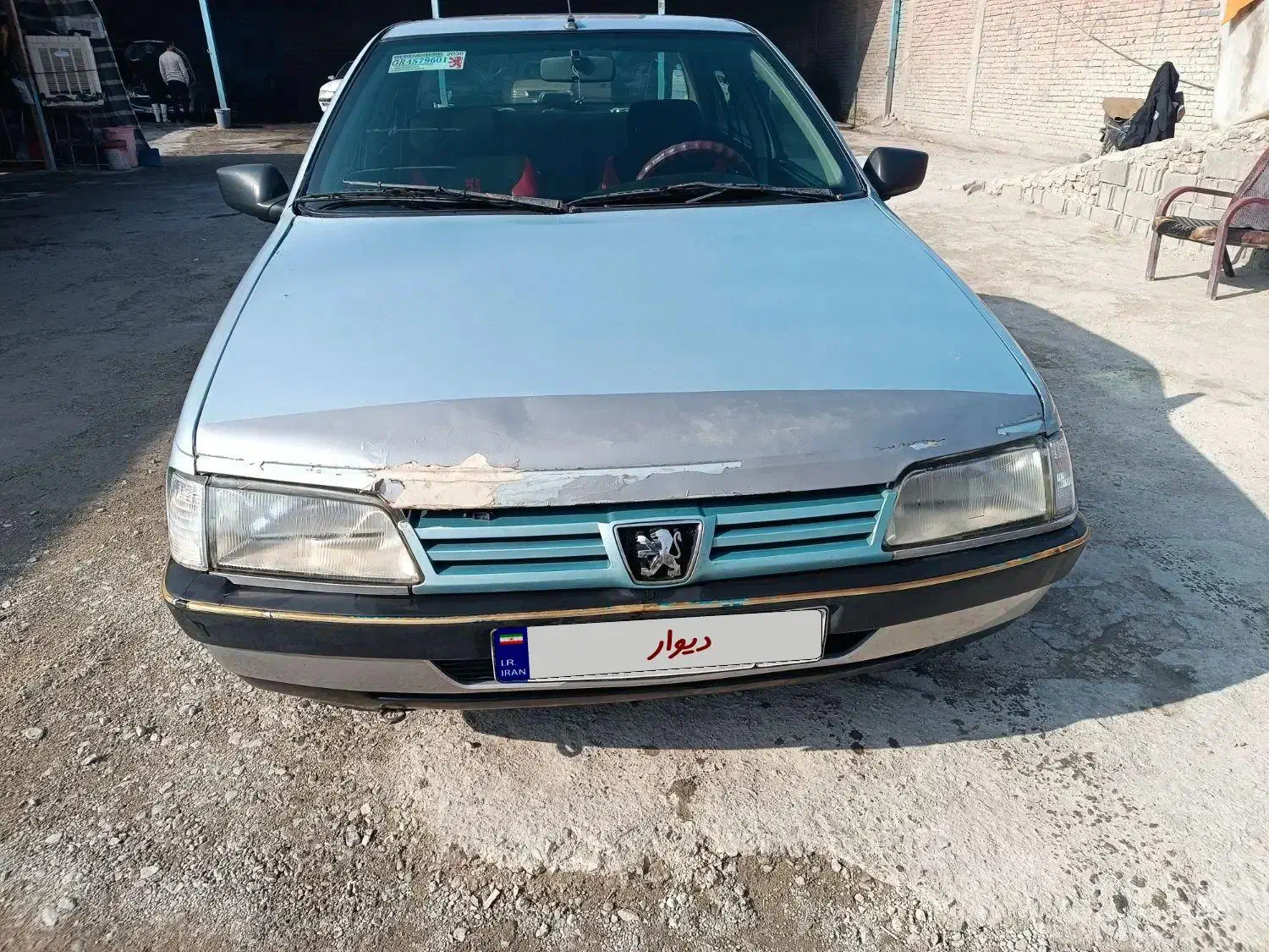 فروش پژو405 مدل83موتورتازه تعمیر|خودرو سواری و وانت|بناب, |دیوار