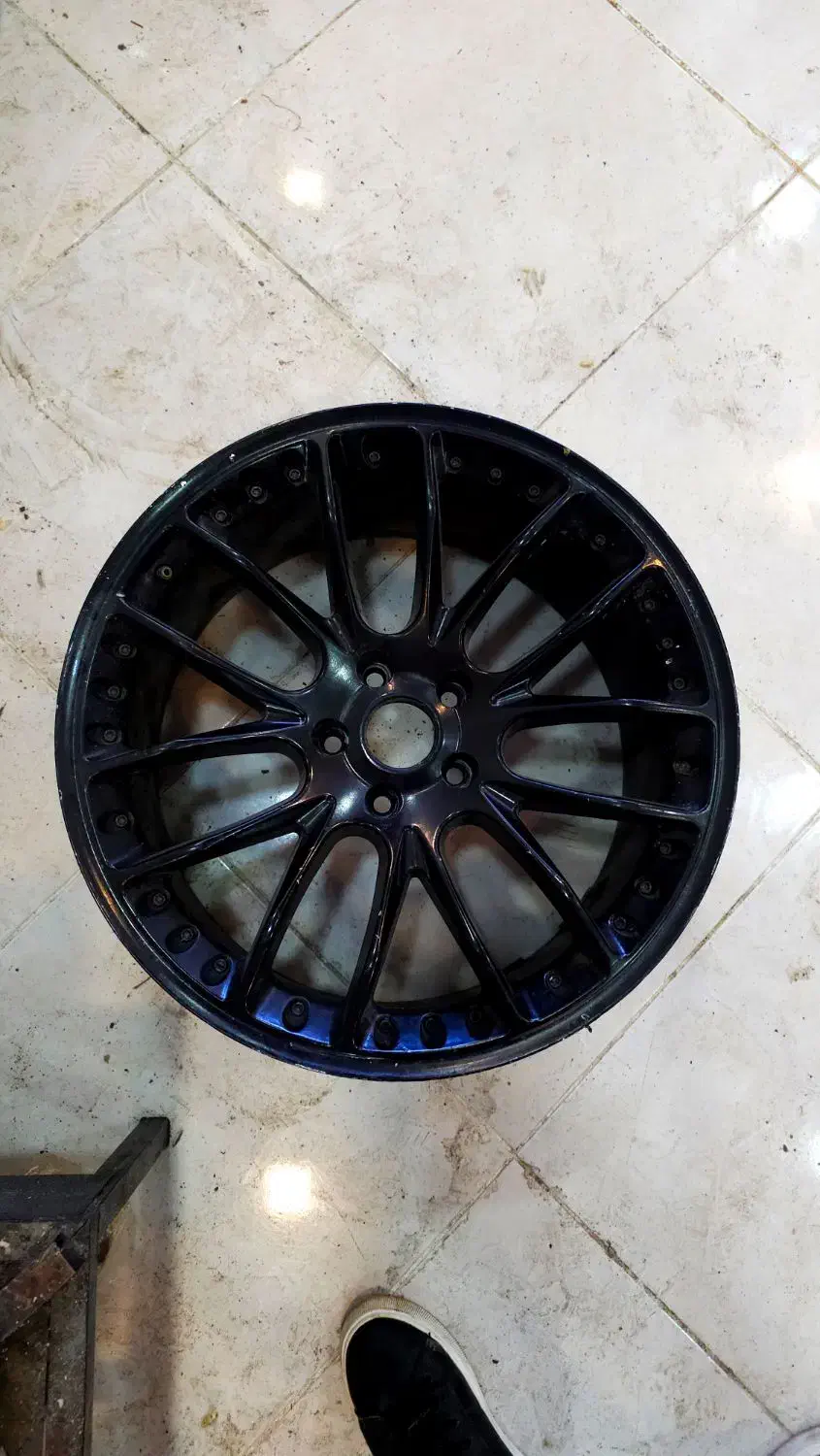 رینگ سایز 18 جنسیس کوپه / آریا یدک|قطعات یدکی و لوازم جانبی|تهران, تجریش|دیوار