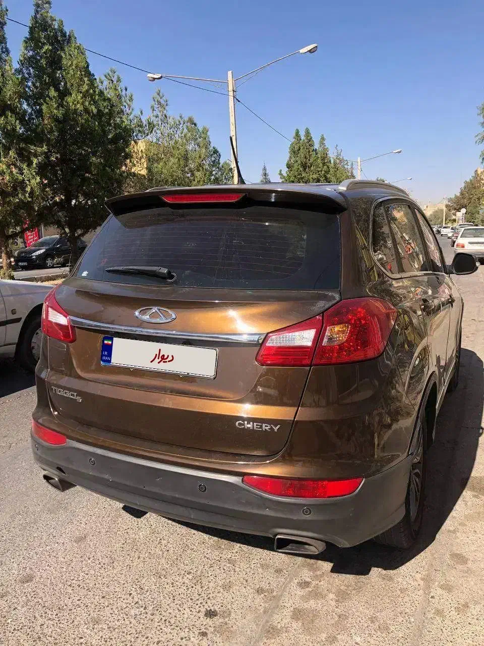 تیگو 5 بدون رنگ کم کار تمیز|خودرو سواری و وانت|یزد, |دیوار