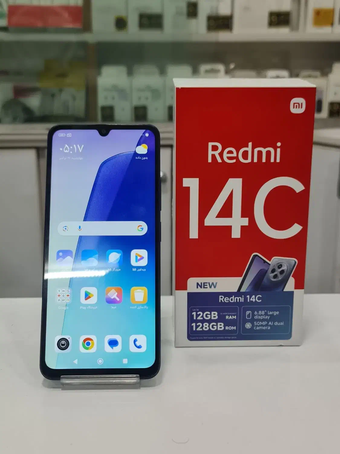 Redmi 14c|موبایل|آبادان, |دیوار