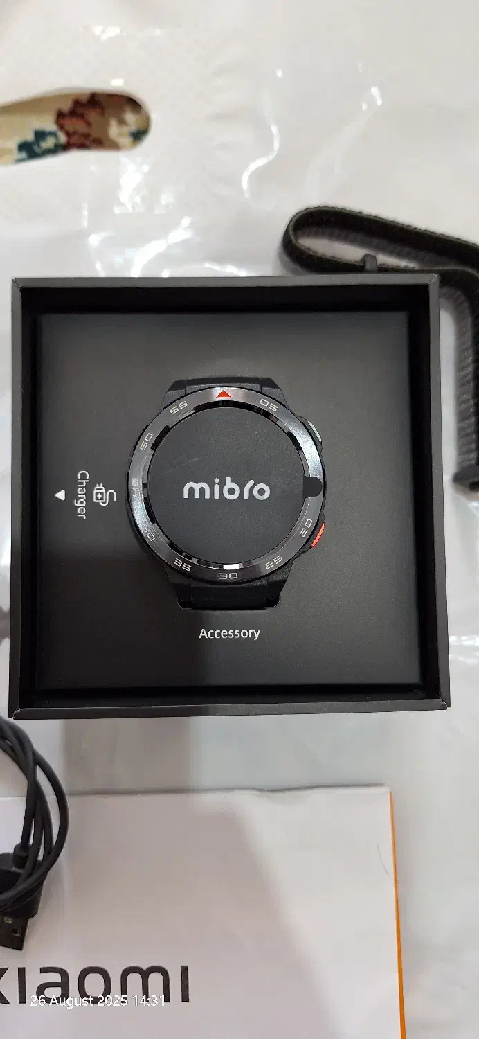 ساعت هوشمند Mibro GS Pro نسخه گلوبال|ساعت|زاهدان, |دیوار