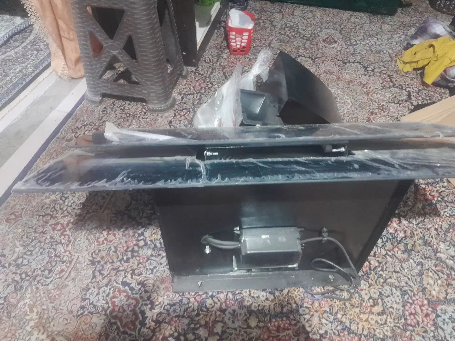 هود لمسی جنس خوب صفر اصلا استفاده نشده|هود|بم, |دیوار