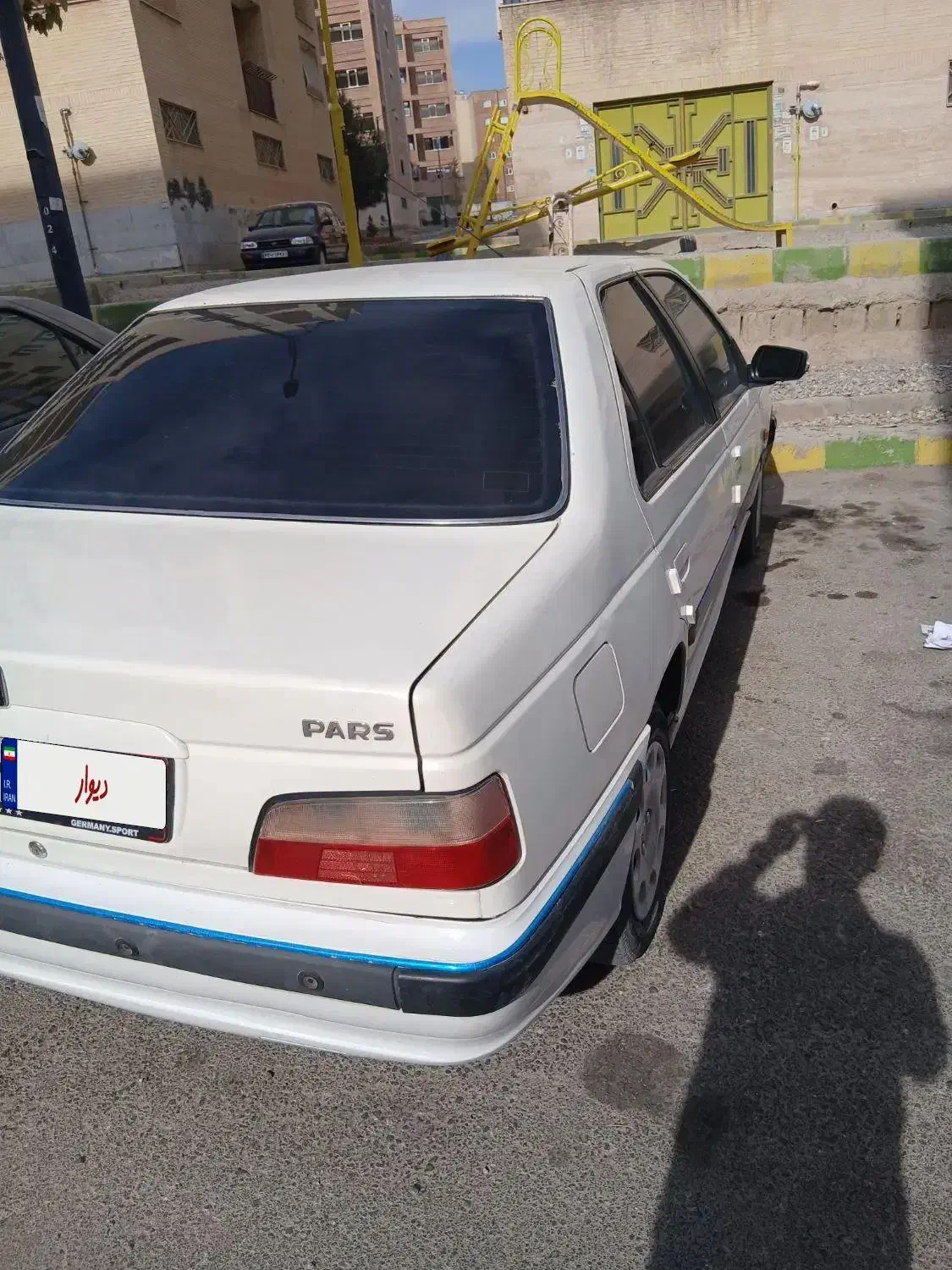 خودروپژوپارس خونگی تمیزوسرپا|خودرو سواری و وانت|فولادشهر, B2|دیوار