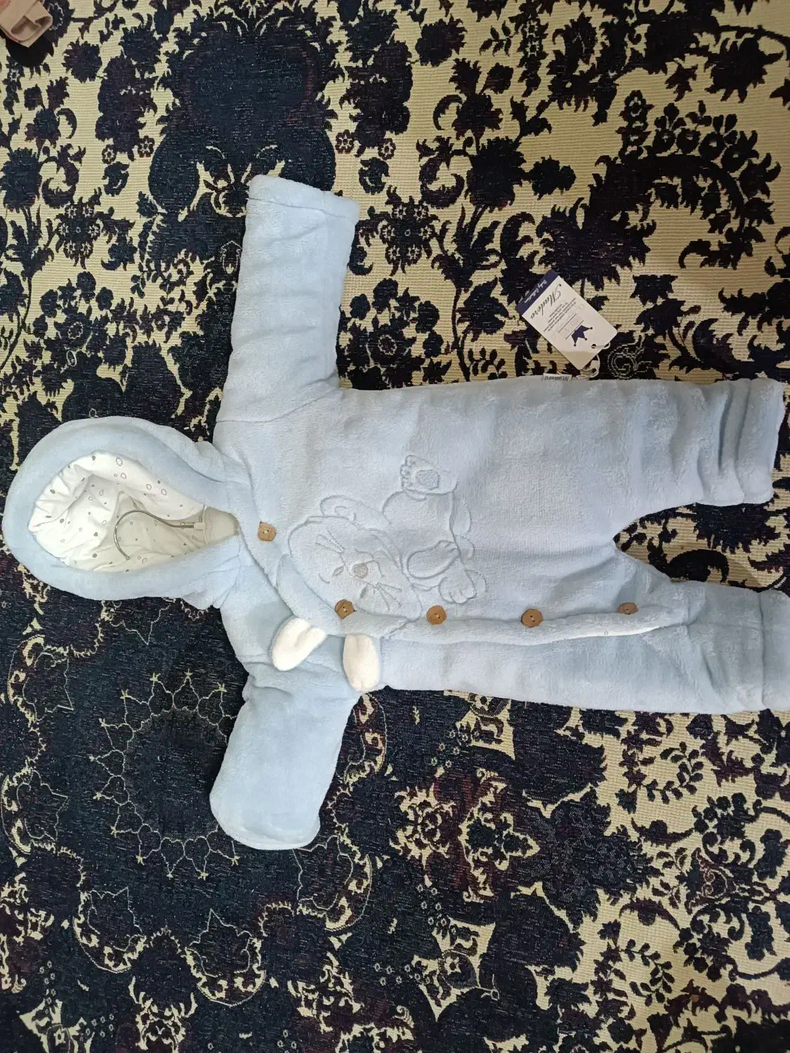 سرهمی نوزاد کاپشن|کفش و لباس بچه|اصفهان, خرم|دیوار