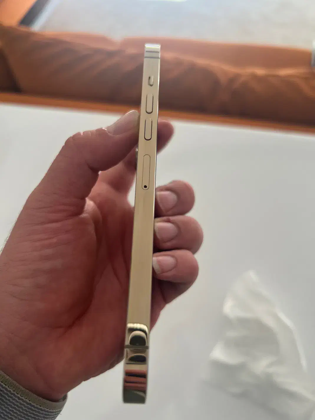 آیفون ۱۳پرومکس گلد|موبایل|اصفهان, شهرک ولیعصر|دیوار