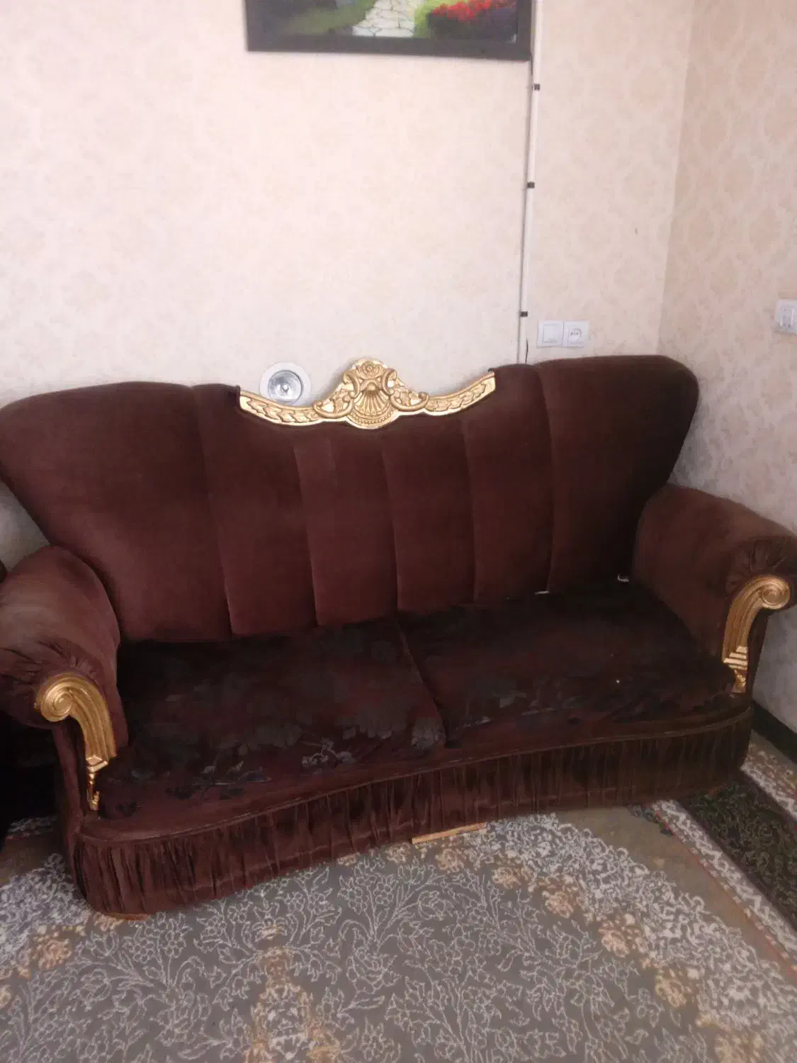 مبل سالم کمجا|مبلمان خانگی و میز عسلی|شیراز, قلعه نو|دیوار