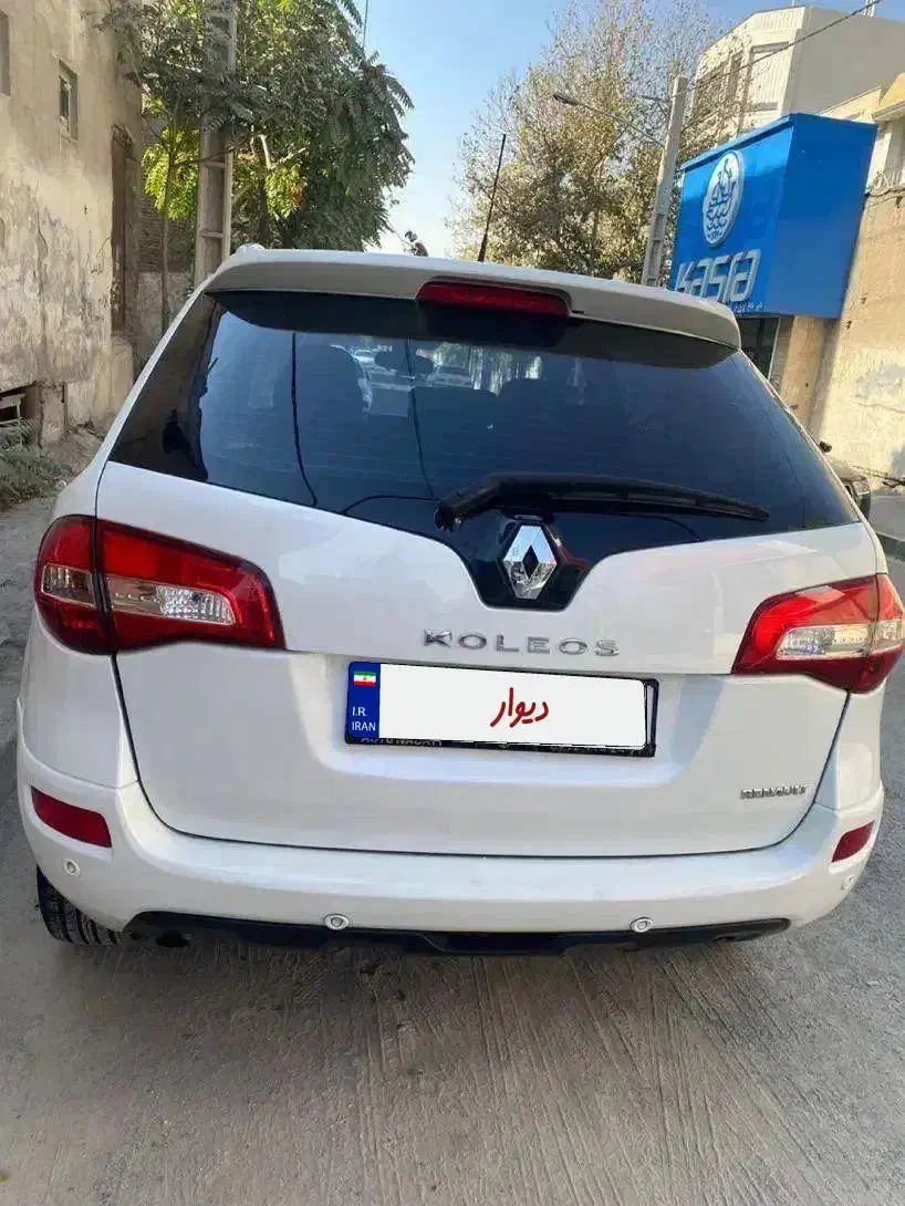 رنو کولیوس بسیارتمیز|خودرو سواری و وانت|تهران, وردآورد|دیوار