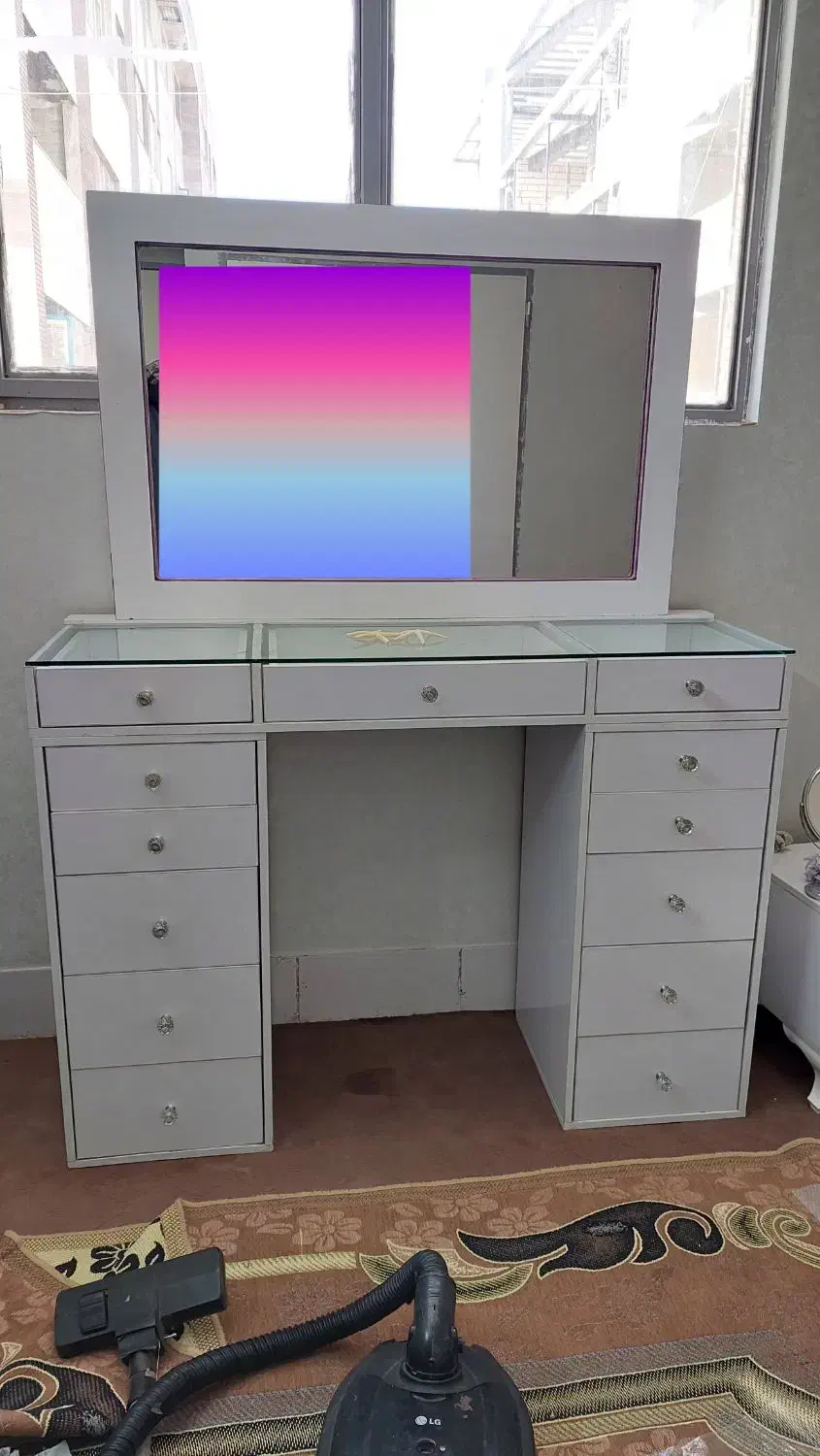 میزآرایش|جاکفشی، کمد، دراور|فسا, |دیوار