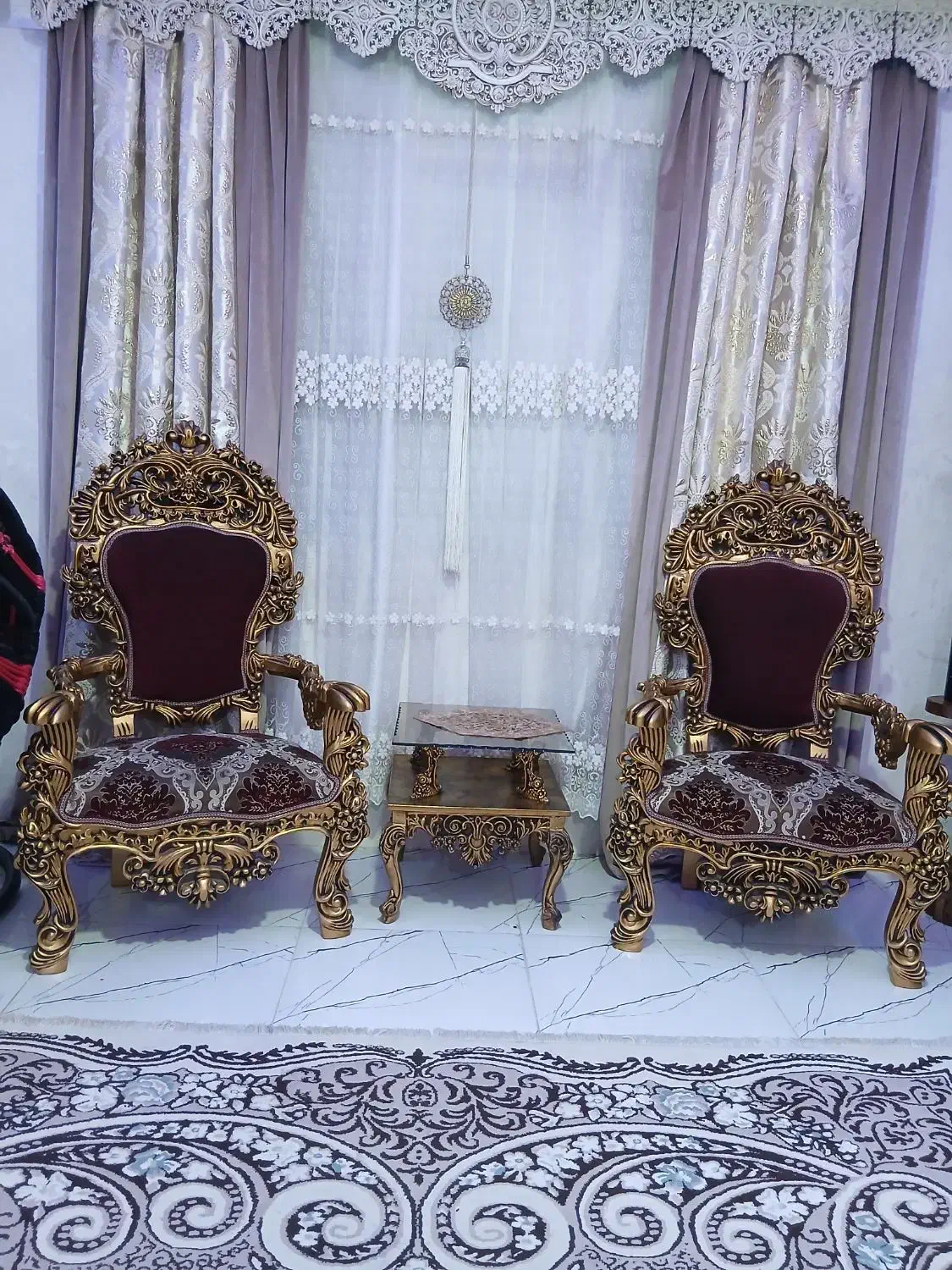 مبل و میز ناهاری|مبلمان خانگی و میز عسلی|رباط‌کریم, رباط‌کریم|دیوار