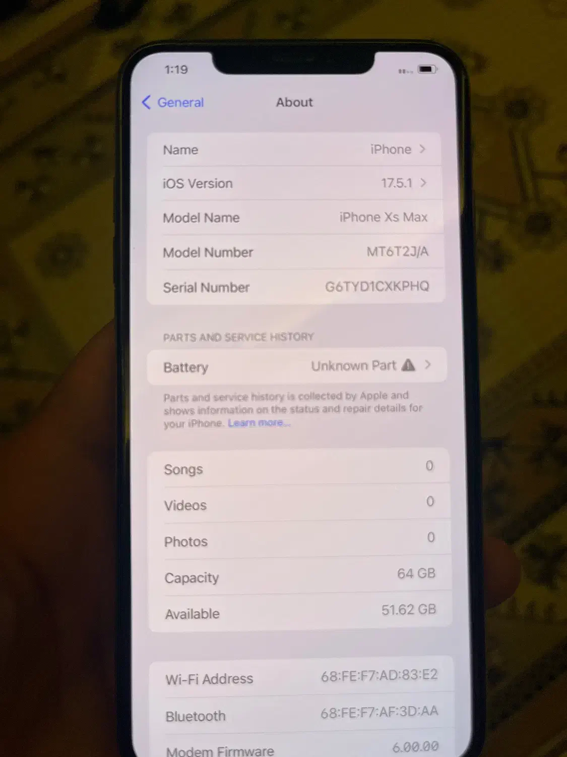 ایفونxs max|موبایل|یاسوج, |دیوار