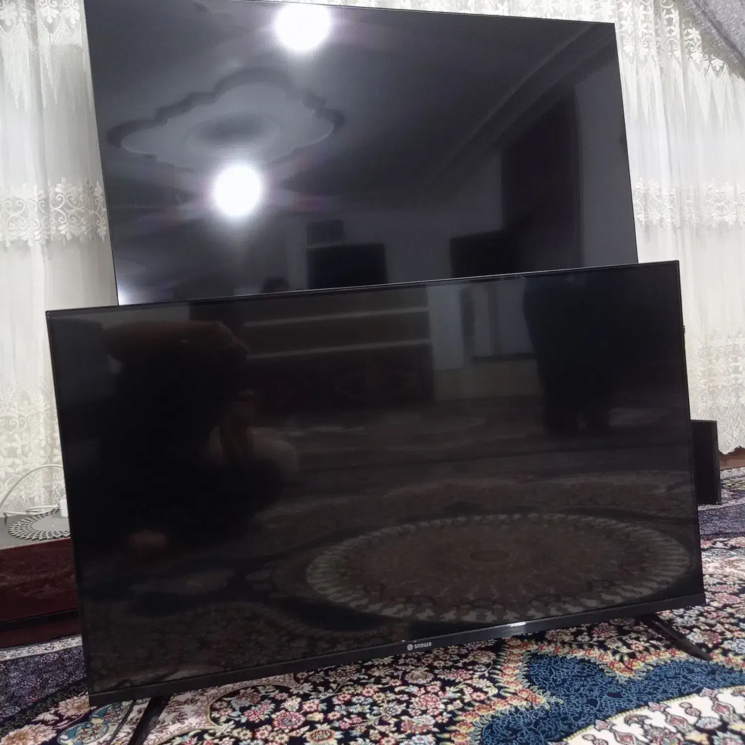تلویزیون اسنوا در حد نو|تلویزیون و پروژکتور|کنگاور, |دیوار