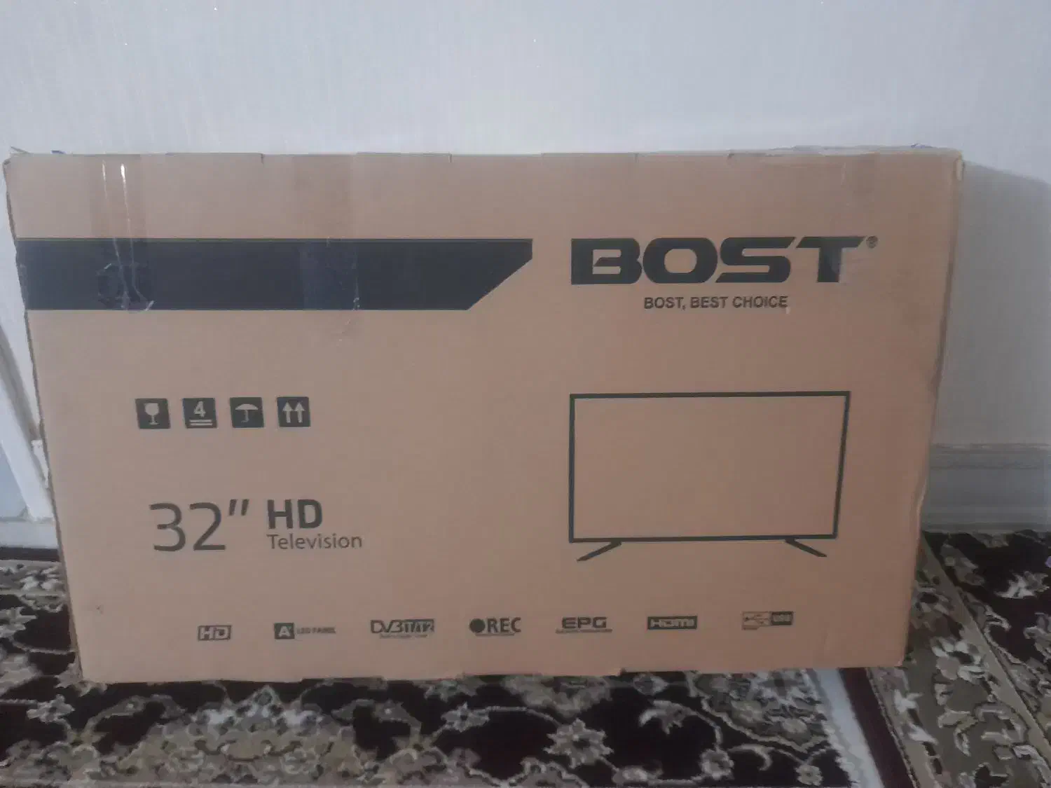 تلویزیون bost 32|تلویزیون و پروژکتور|زاهدان, |دیوار