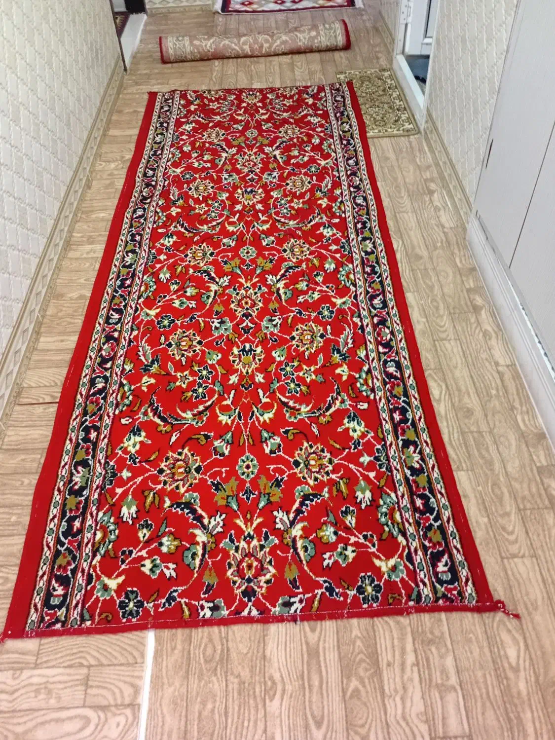 کناره|فرش|نهاوند, |دیوار