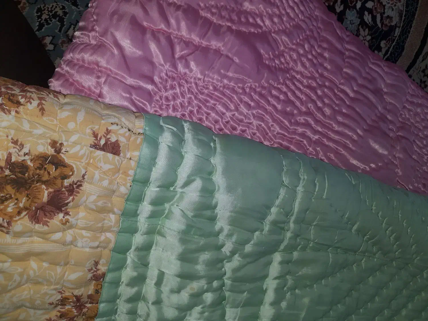 لحاف دو نفره|رختخواب، بالش، پتو|پاکدشت, پاکدشت (مامازند)|دیوار