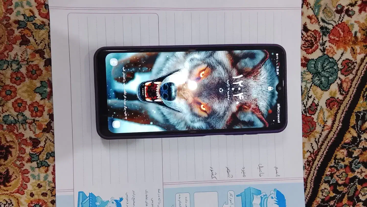 کوشی m12|موبایل|پارس‌آباد, |دیوار