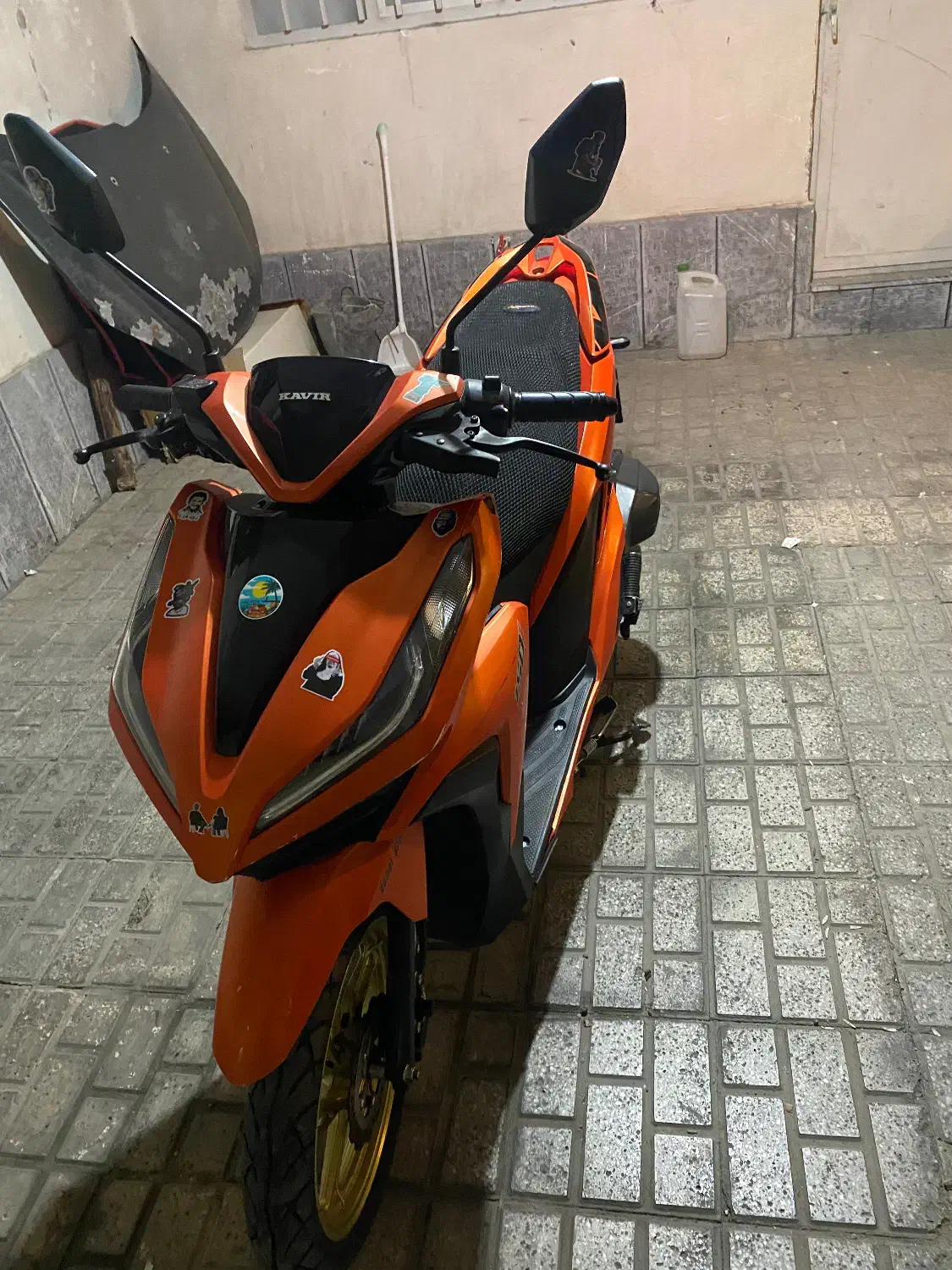 موتور کلیک کویر s2|موتورسیکلت|مشهد, کوثر|دیوار