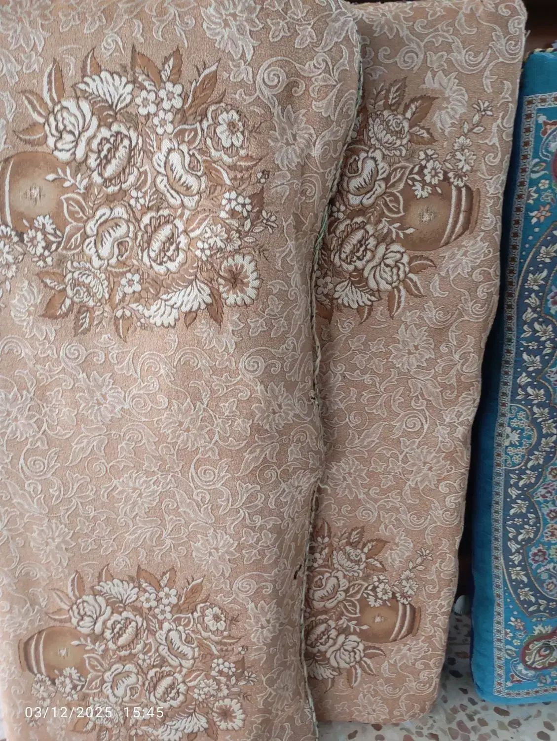 سه عدد پشتی ..|پشتی|شوشتر, |دیوار