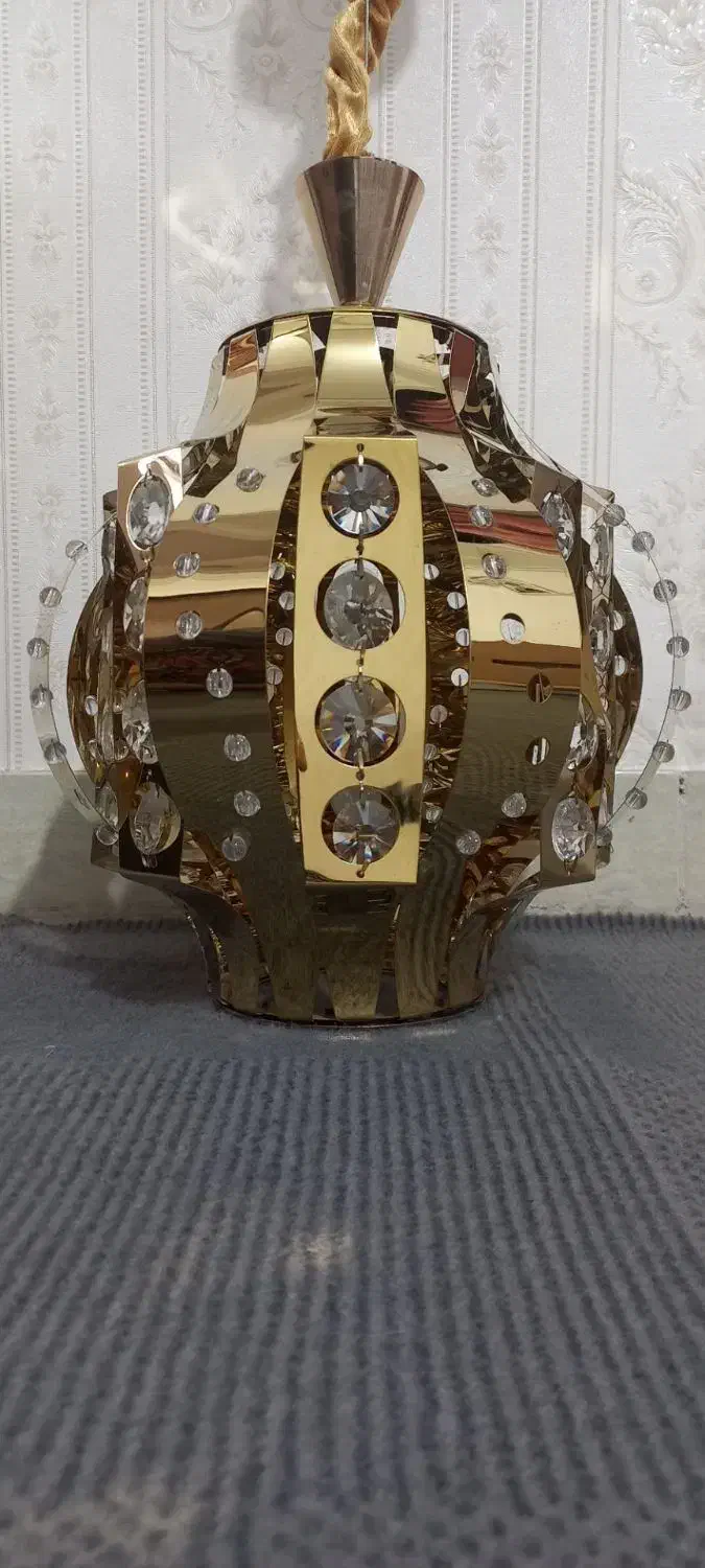 لوستر|لوستر و چراغ آویز|جاپلق, |دیوار