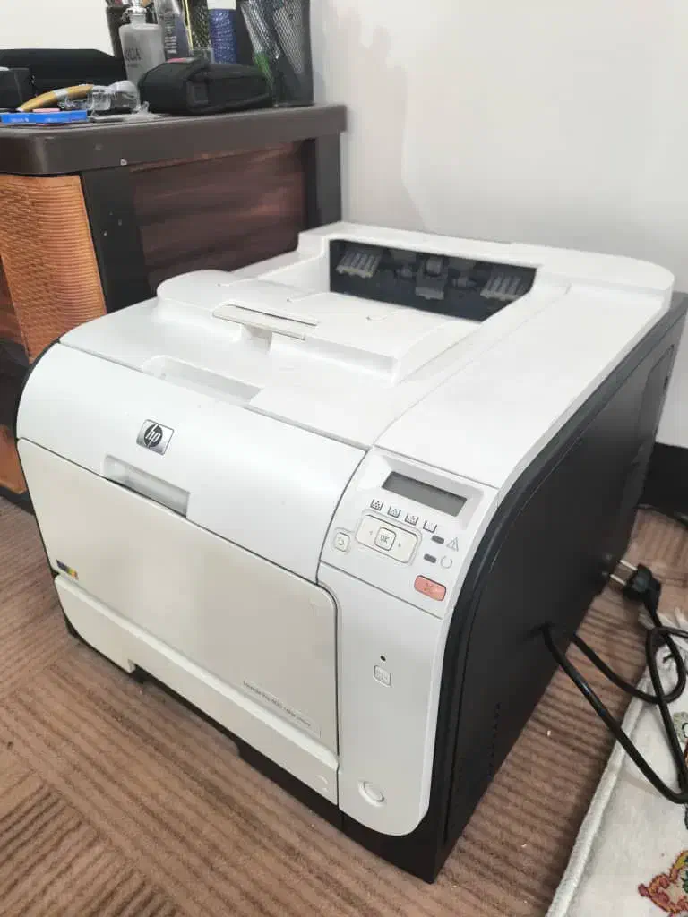 پرینتر لیزری hp رنگی دورو|پرینتر، اسکنر، کپی، فکس|دوگنبدان, |دیوار