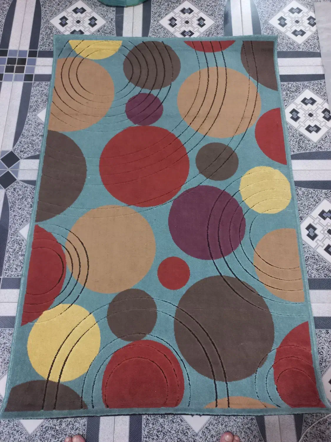 قالیچه|گلیم، جاجیم، گبه|رشت, کوی عرفان|دیوار