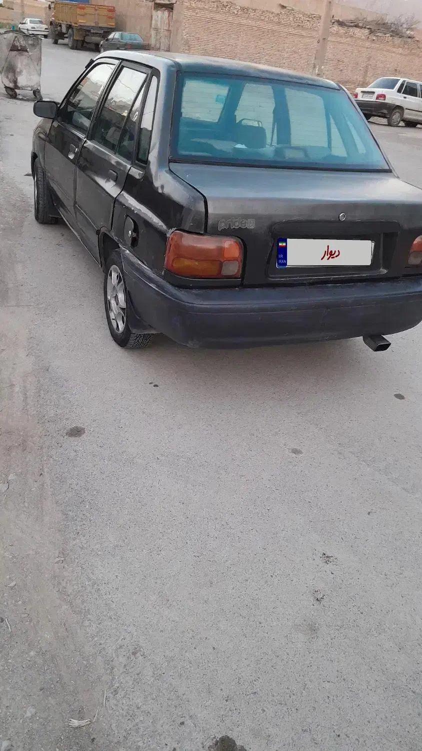 پراید ۱۳۸۰|خودرو سواری و وانت|مبارکه, |دیوار