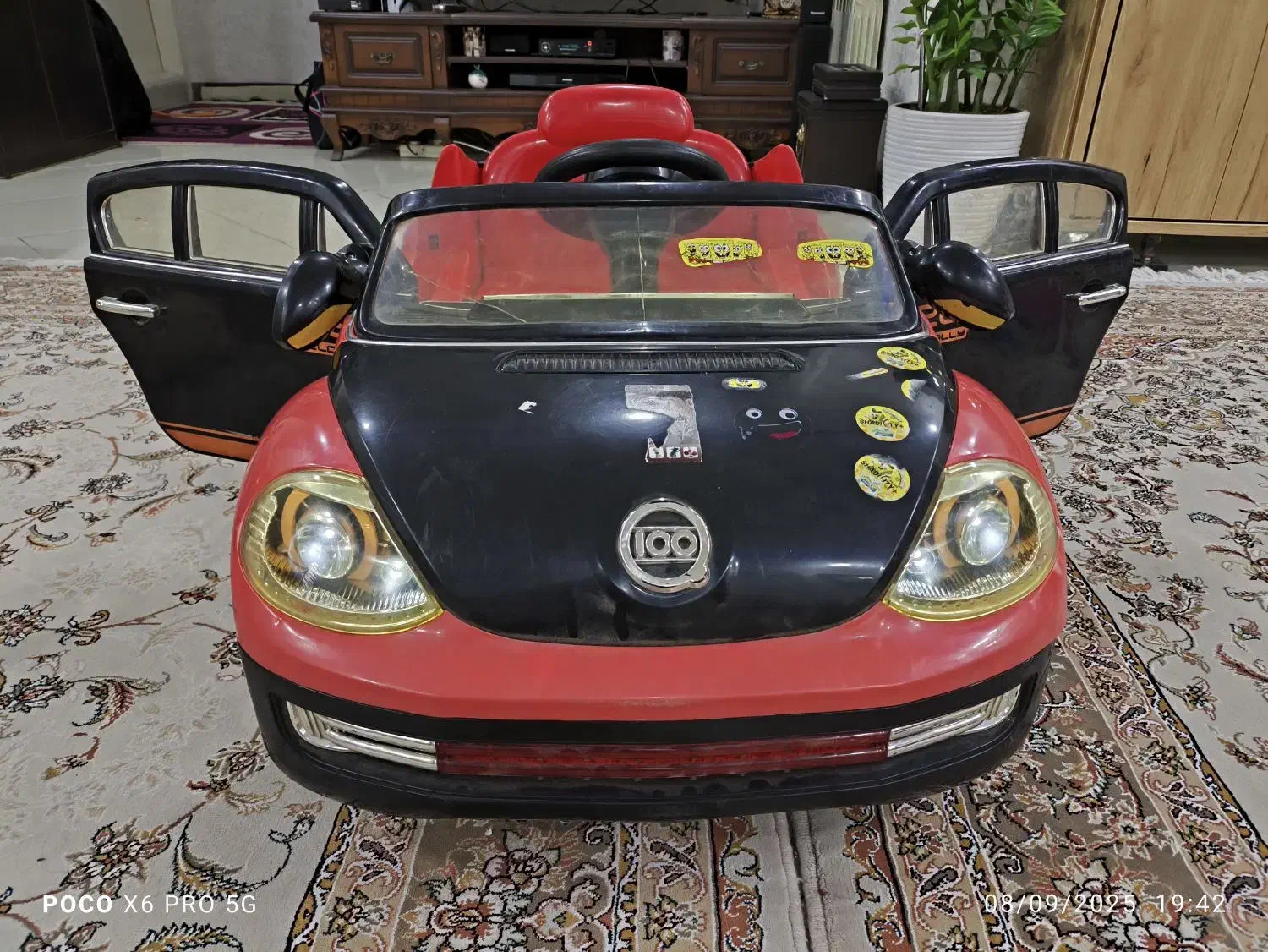 ماشین شارژی|اسباببازی بچه|تهران, جمالزاده|دیوار