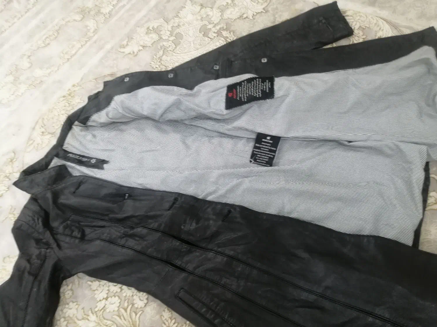 کت چرم زنانه نوین چرم|لباس|اهواز, گلستان|دیوار