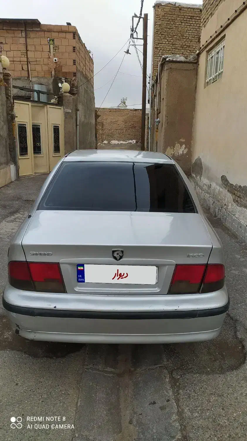 سمند84|خودرو سواری و وانت|سبزوار, رضوی|دیوار