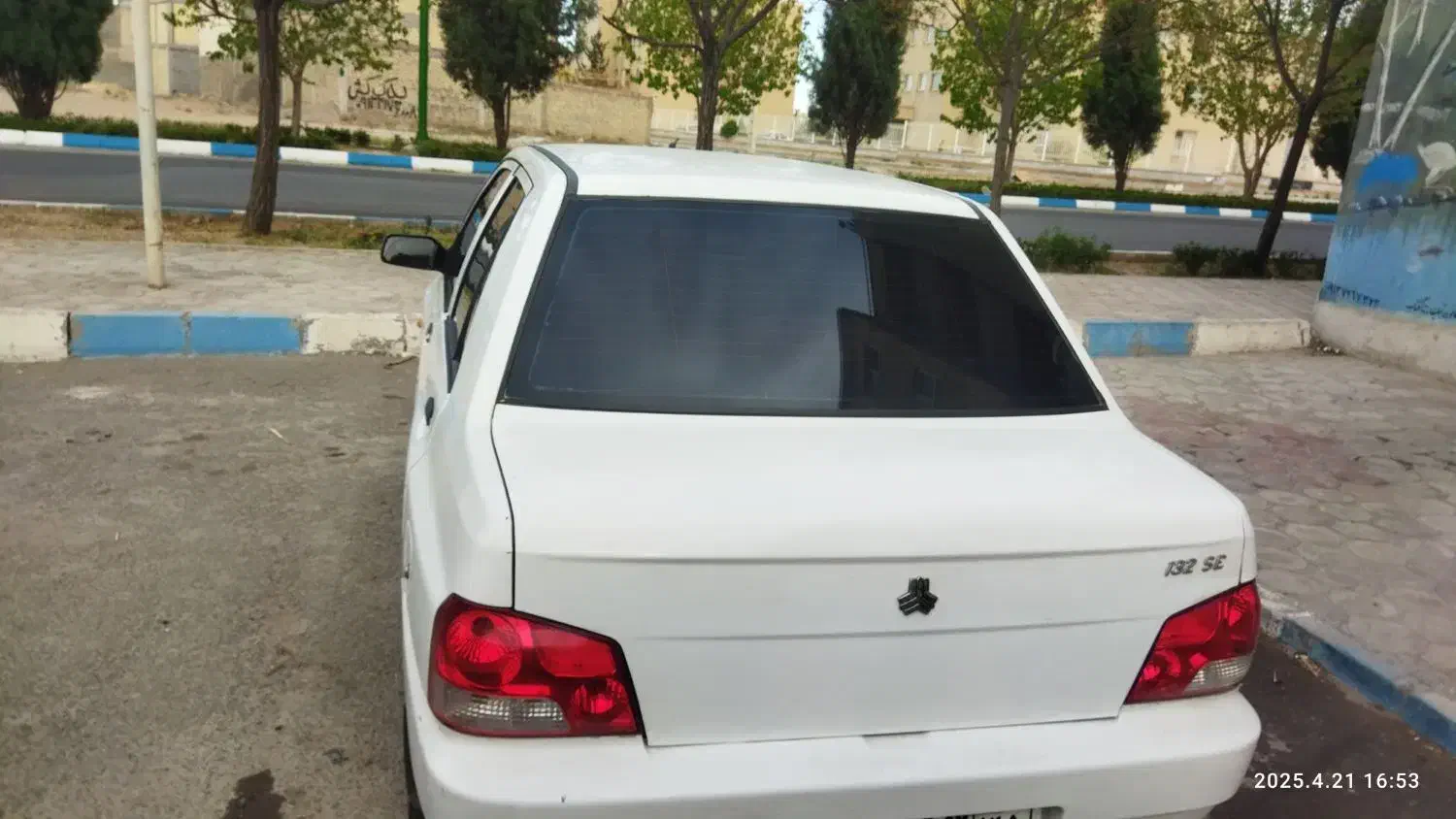 پراید ۱۳۲ سالم و بسیار تمیز|خودرو سواری و وانت|دورود, |دیوار