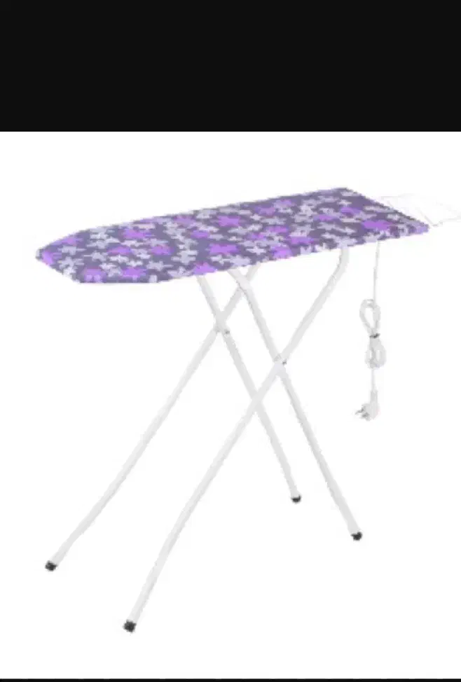 میز اتو پایه بلند بنفش رنگ پریز دار|اتو و لوازم اتو|پاکدشت, شهرک امام رضا|دیوار