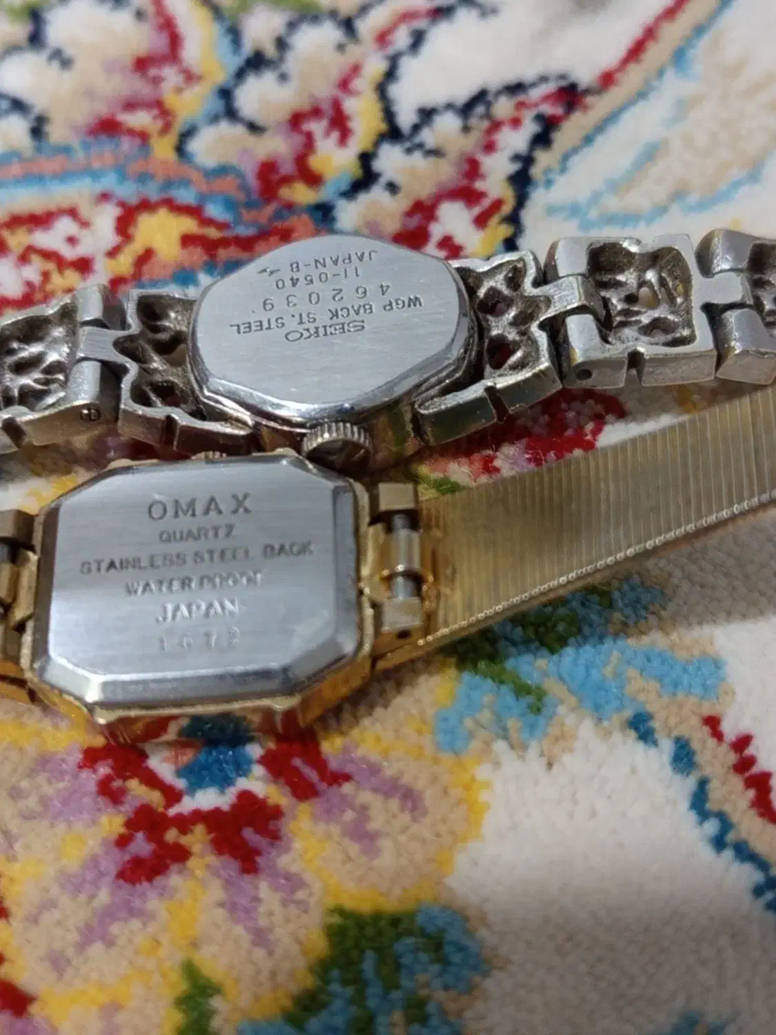 ساعت مچی زنانه قدیمی|ساعت|اصفهان, لاله|دیوار