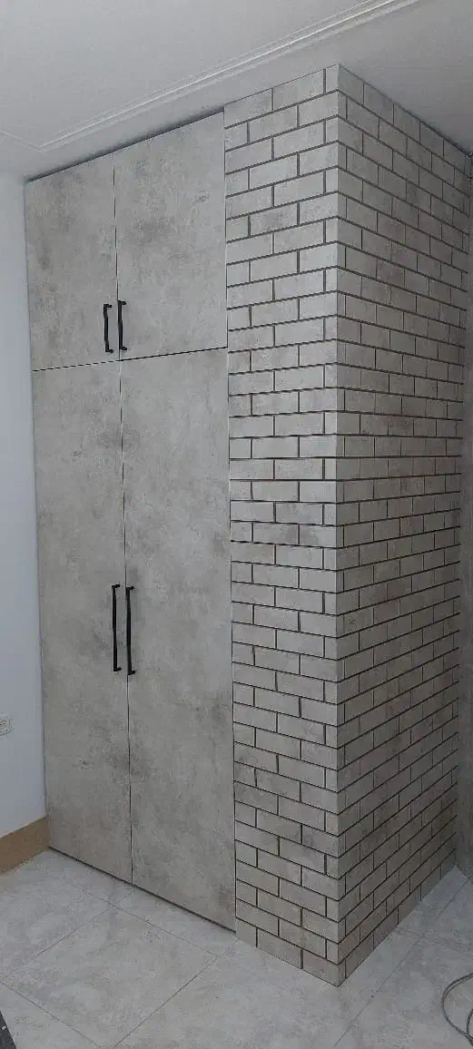 کمد لباسی رختخوابی تختخواب کتابخانه جاکفشی ...|جاکفشی، کمد، دراور|بروجن, |دیوار