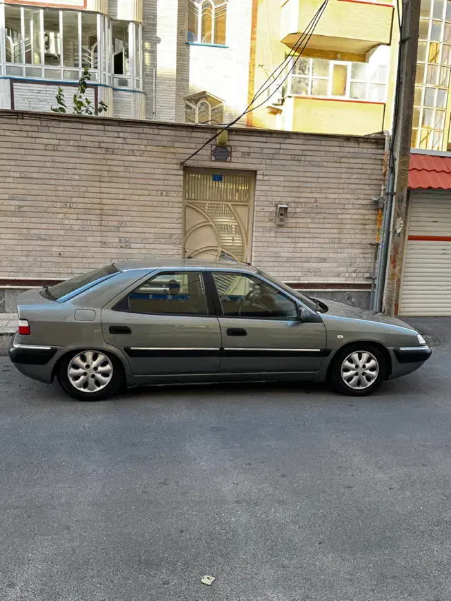 زانتیا 2000 87 استثنایی|خودرو سواری و وانت|تبریز, |دیوار