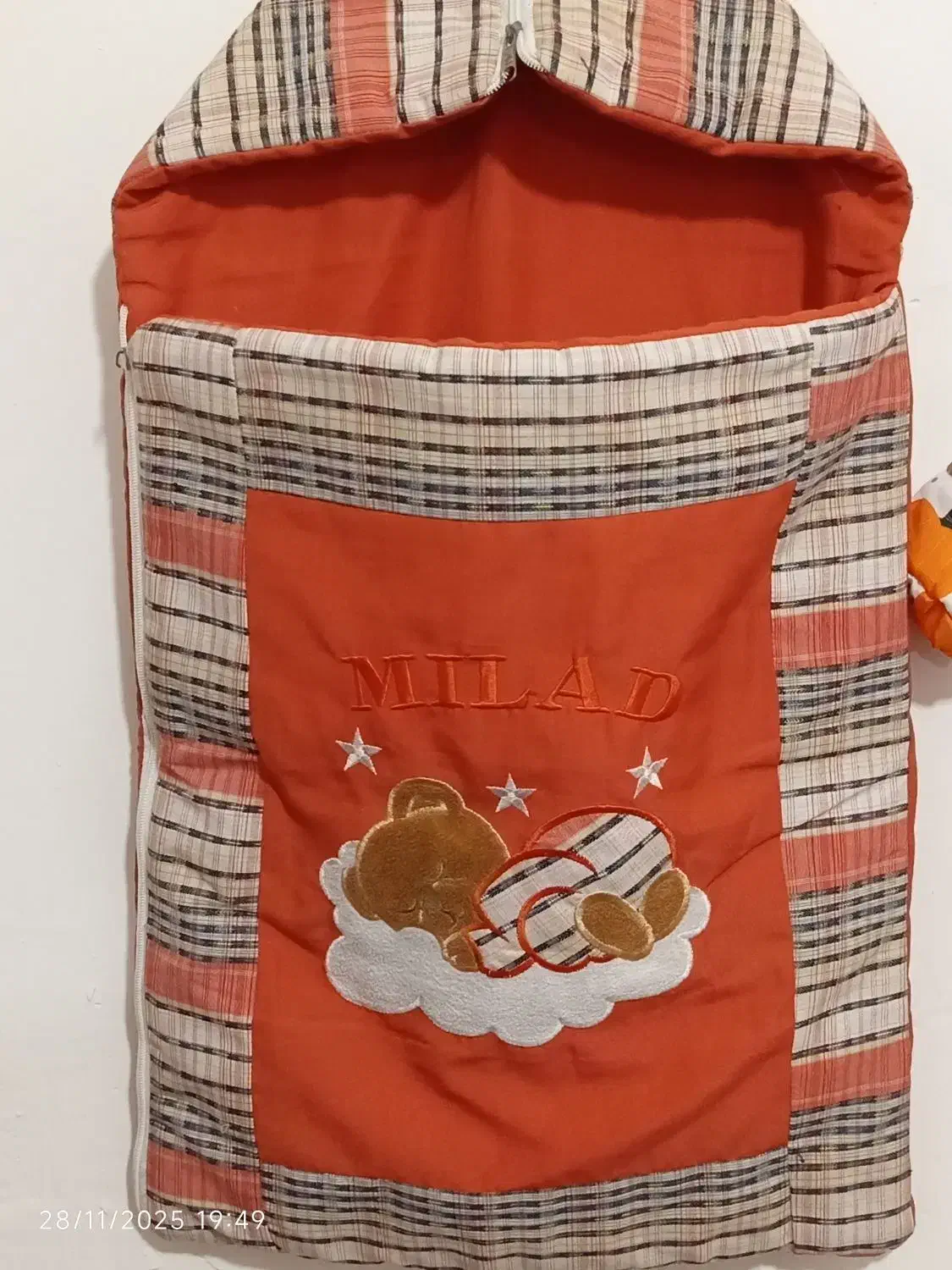 لباس بچه|لباس|شیروان (لرستان), |دیوار