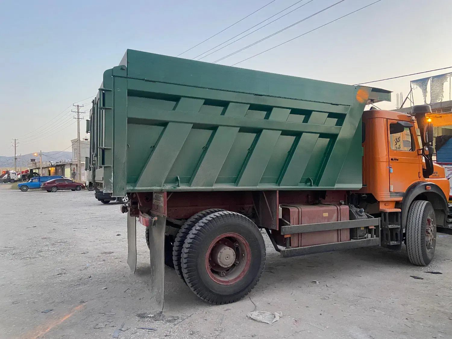 بنز ۱۹۲۴مدل۱۴۰۳|خودرو سنگین|شیراز, شهرک مهدیه|دیوار