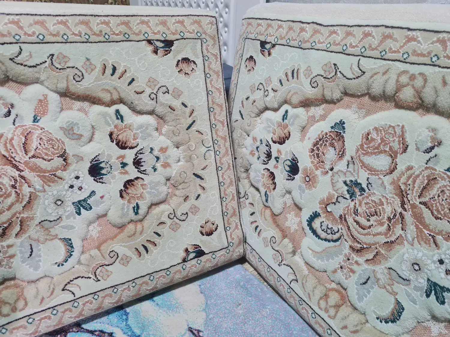 پشتی طرح فرش درحدنو|پشتی|شاهین‌شهر, خانه کارگر|دیوار